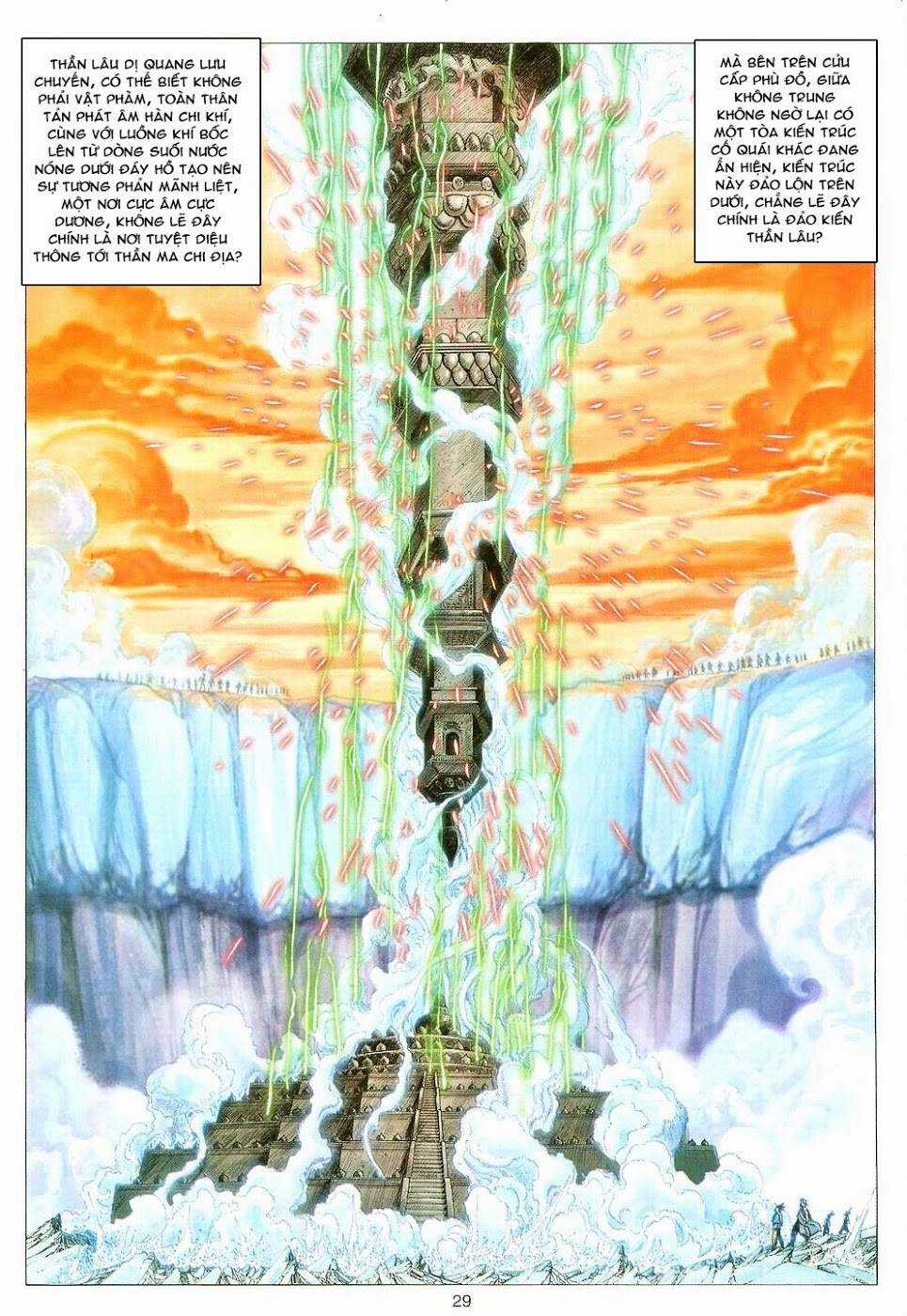 Tuyệt Thế Vô Song Chapter 120 trang 29