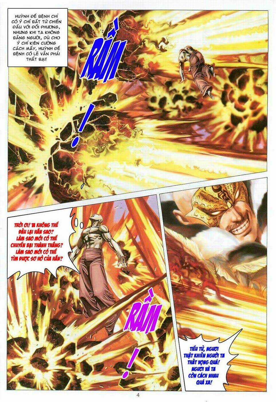 Tuyệt Thế Vô Song Chapter 120 trang 3