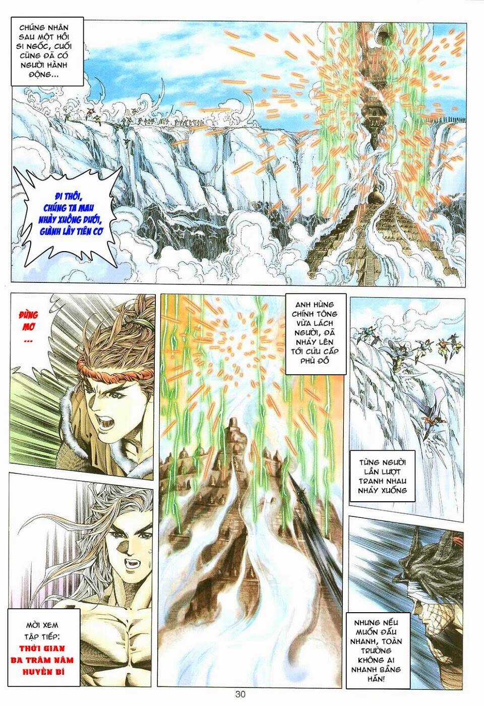 Tuyệt Thế Vô Song Chapter 120 trang 30