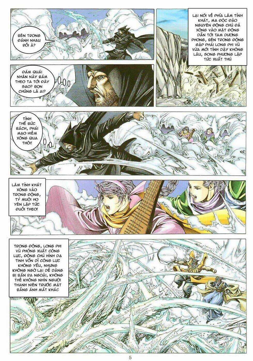 Tuyệt Thế Vô Song Chapter 120 trang 4