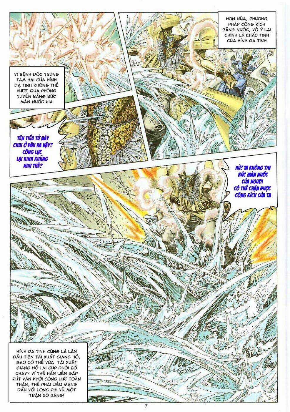 Tuyệt Thế Vô Song Chapter 120 trang 6