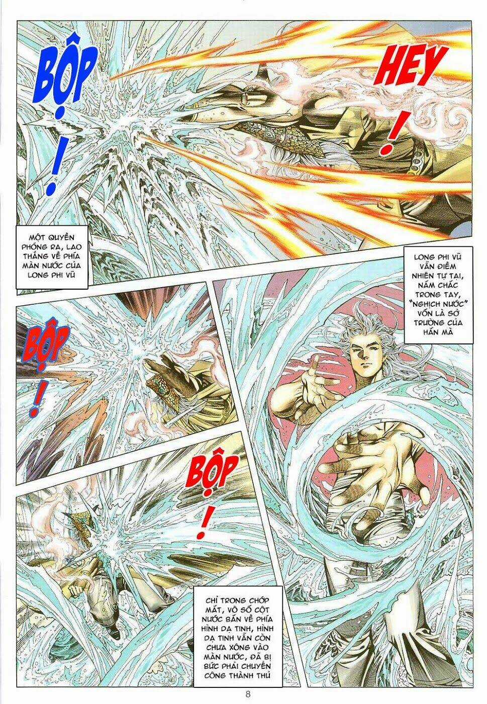 Tuyệt Thế Vô Song Chapter 120 trang 7