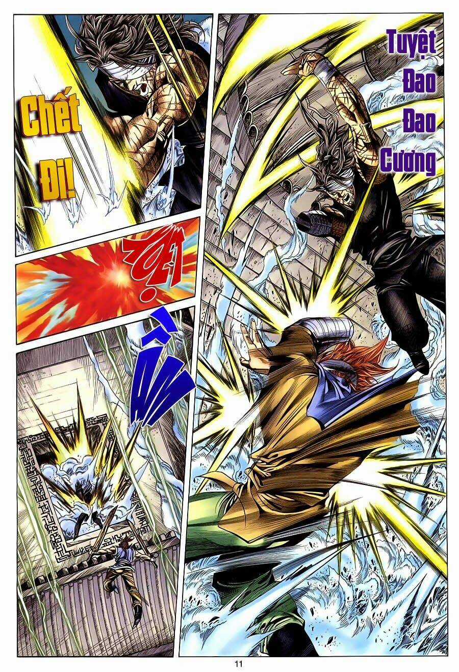 Tuyệt Thế Vô Song Chapter 121 trang 10