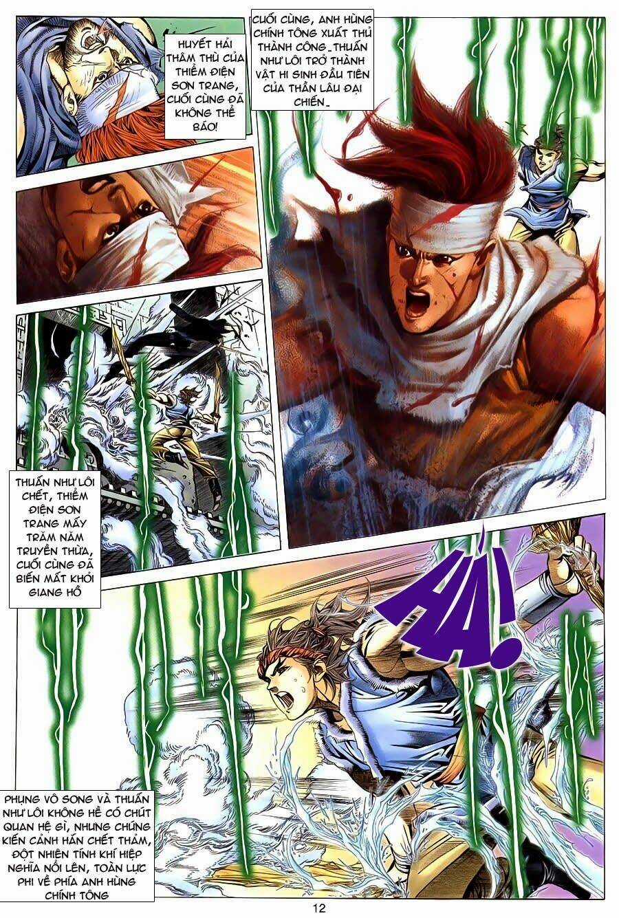 Tuyệt Thế Vô Song Chapter 121 trang 11