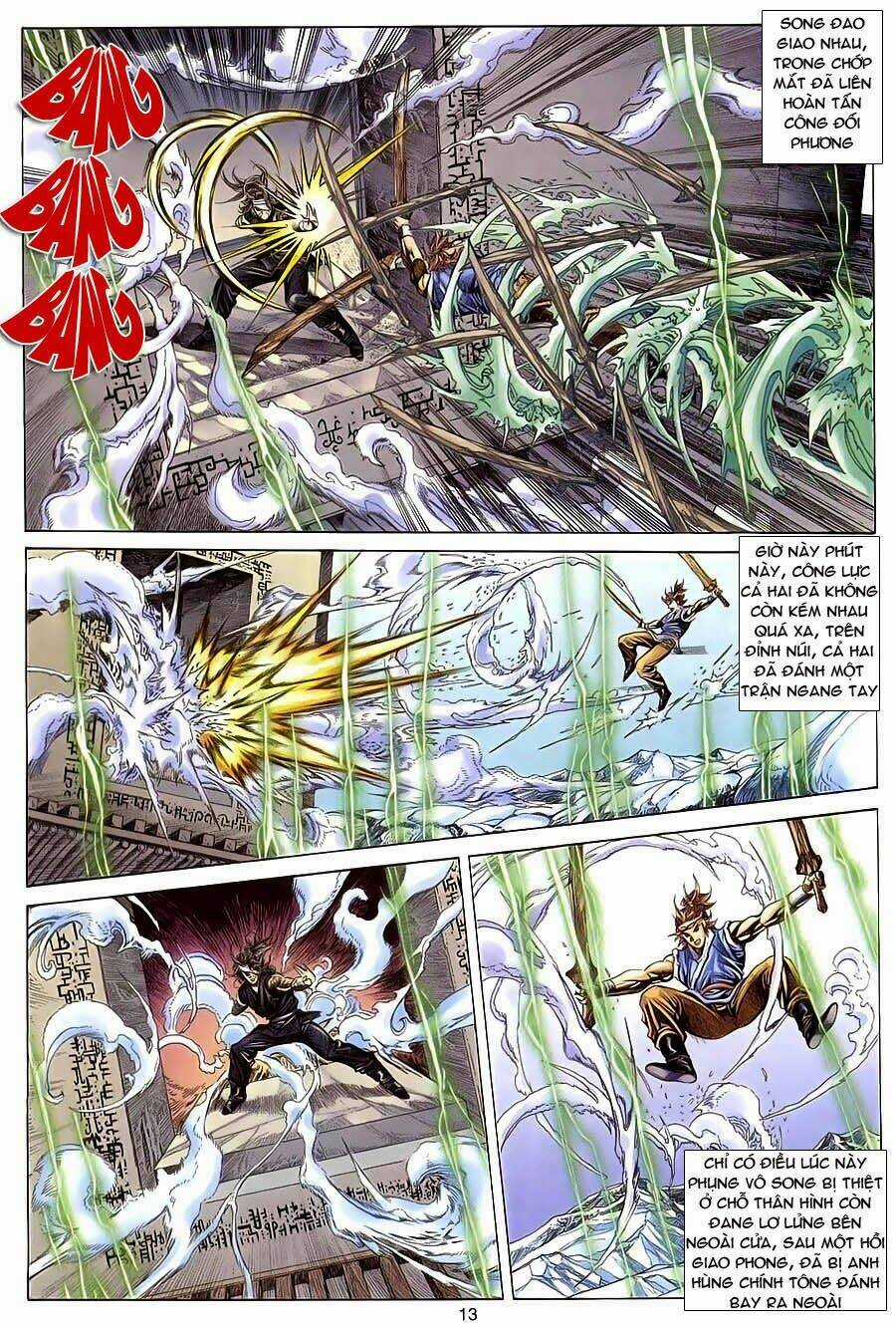 Tuyệt Thế Vô Song Chapter 121 trang 12