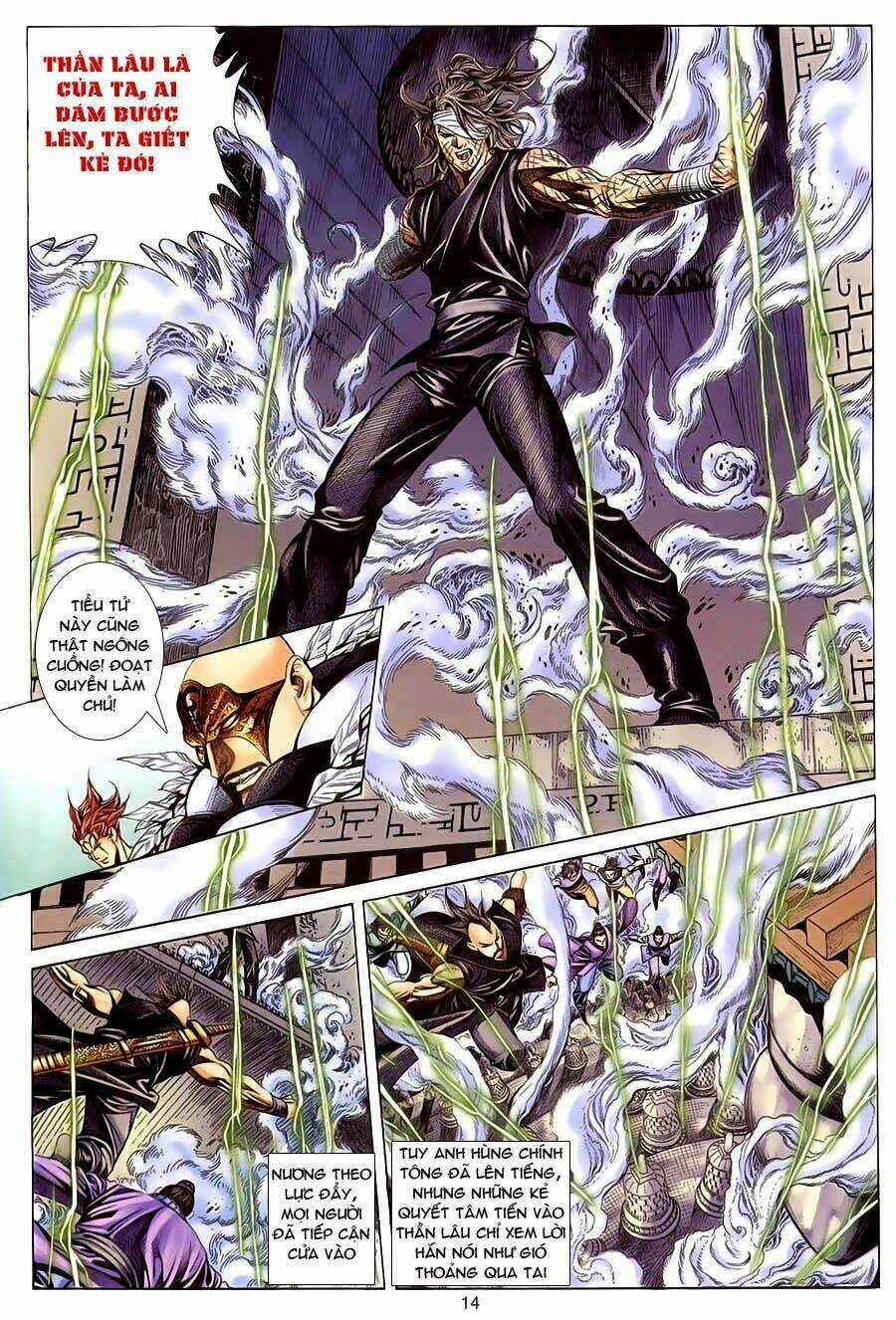 Tuyệt Thế Vô Song Chapter 121 trang 13