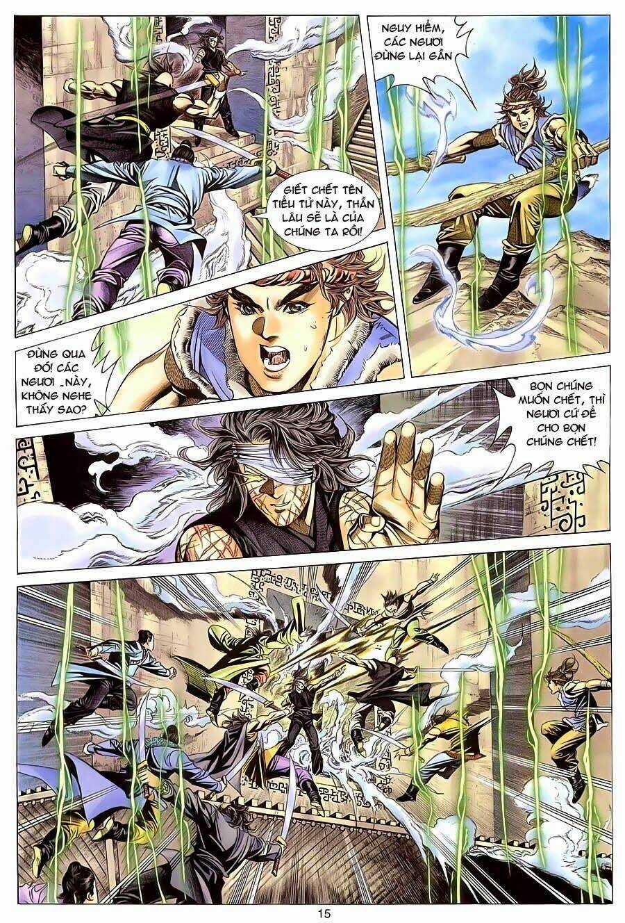 Tuyệt Thế Vô Song Chapter 121 trang 14