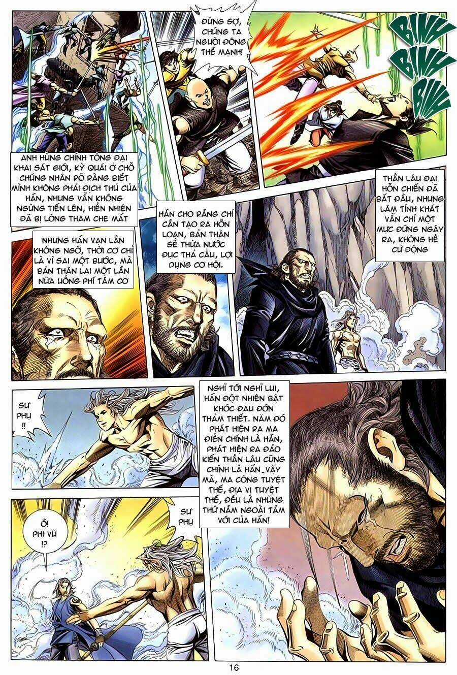 Tuyệt Thế Vô Song Chapter 121 trang 15