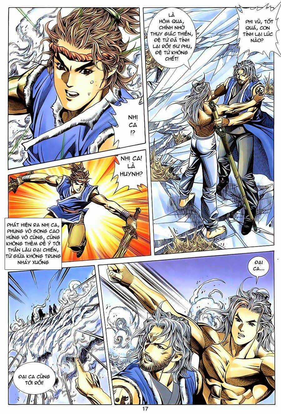 Tuyệt Thế Vô Song Chapter 121 trang 16