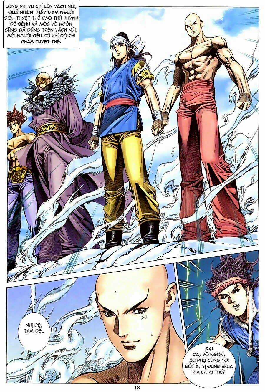 Tuyệt Thế Vô Song Chapter 121 trang 17