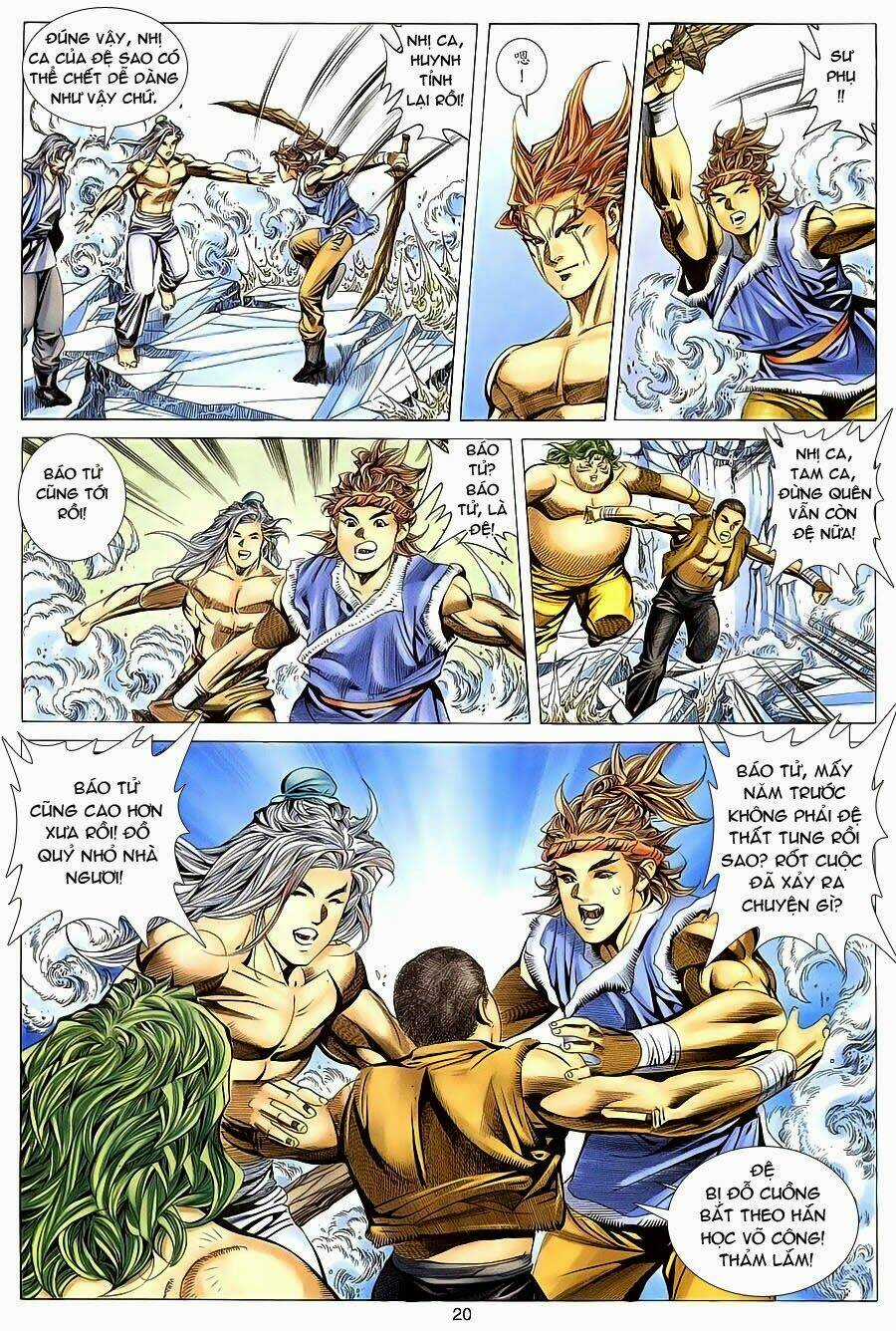 Tuyệt Thế Vô Song Chapter 121 trang 19