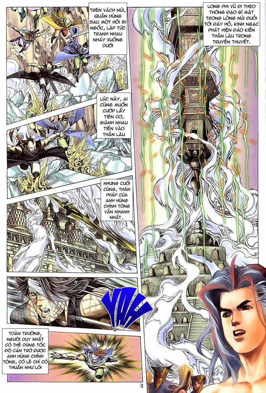 Tuyệt Thế Vô Song Chapter 121 trang 2