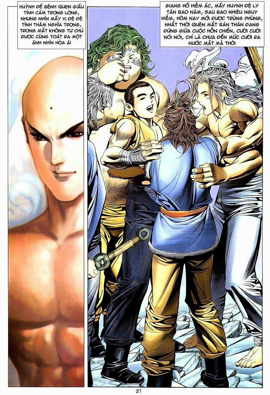 Tuyệt Thế Vô Song Chapter 121 trang 20