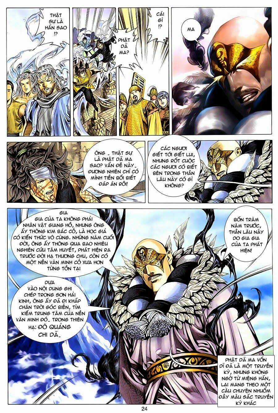 Tuyệt Thế Vô Song Chapter 121 trang 23