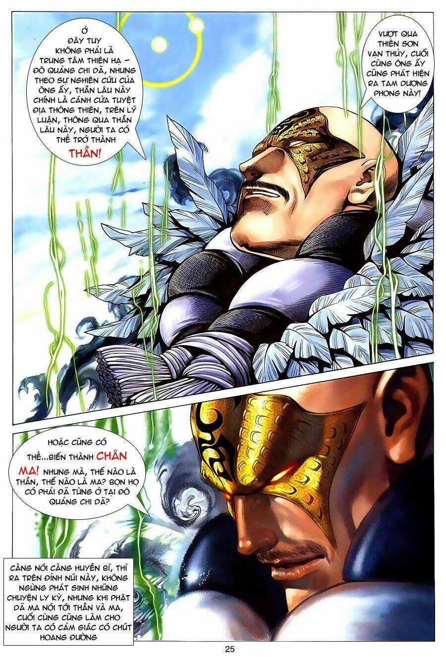 Tuyệt Thế Vô Song Chapter 121 trang 24