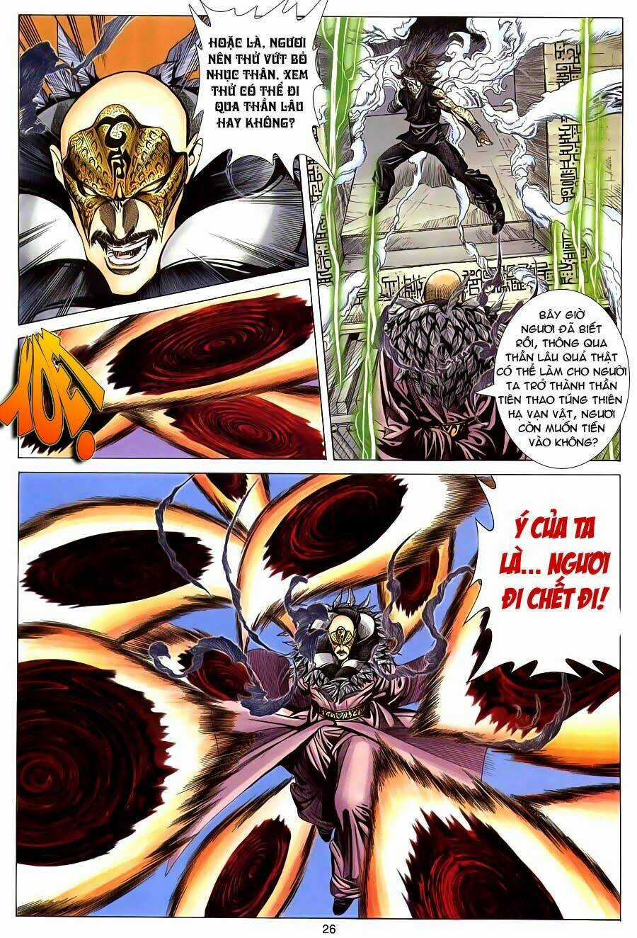 Tuyệt Thế Vô Song Chapter 121 trang 25