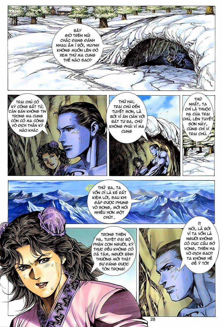 Tuyệt Thế Vô Song Chapter 121 trang 27