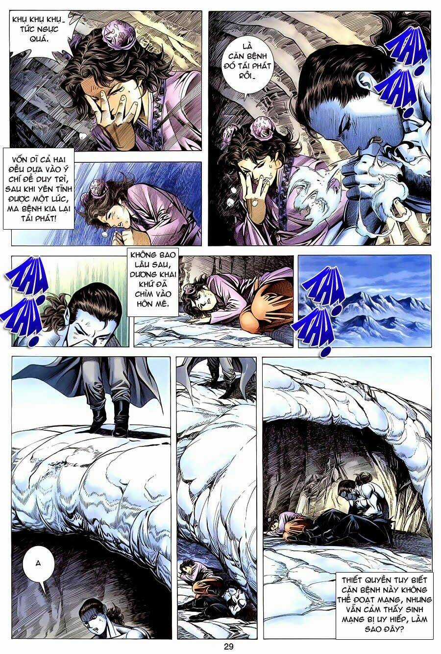 Tuyệt Thế Vô Song Chapter 121 trang 28