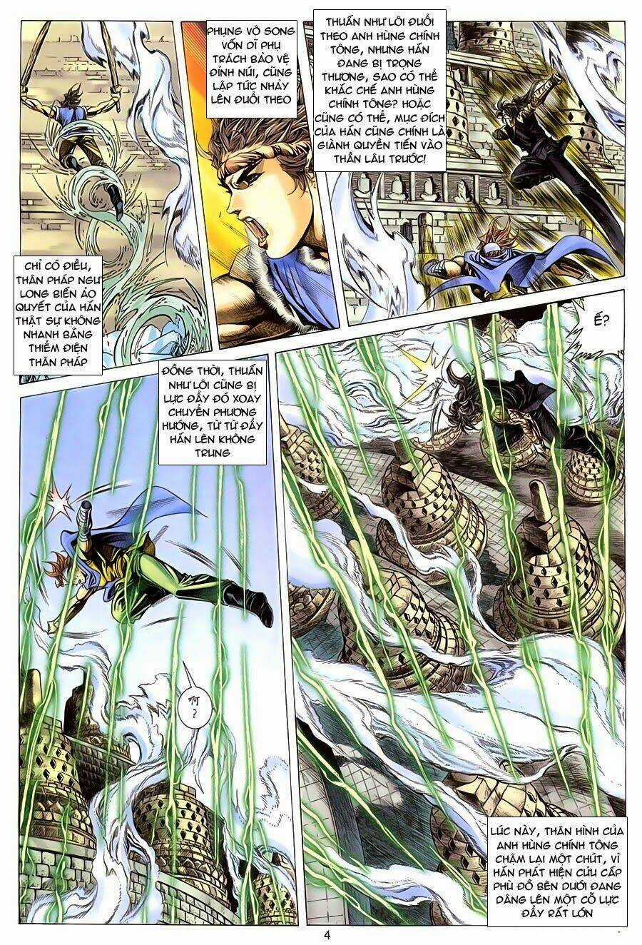 Tuyệt Thế Vô Song Chapter 121 trang 3