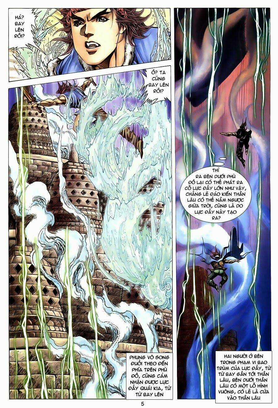 Tuyệt Thế Vô Song Chapter 121 trang 4