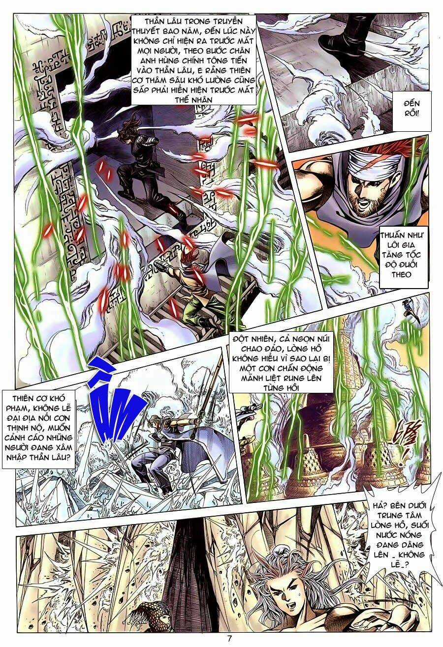 Tuyệt Thế Vô Song Chapter 121 trang 6