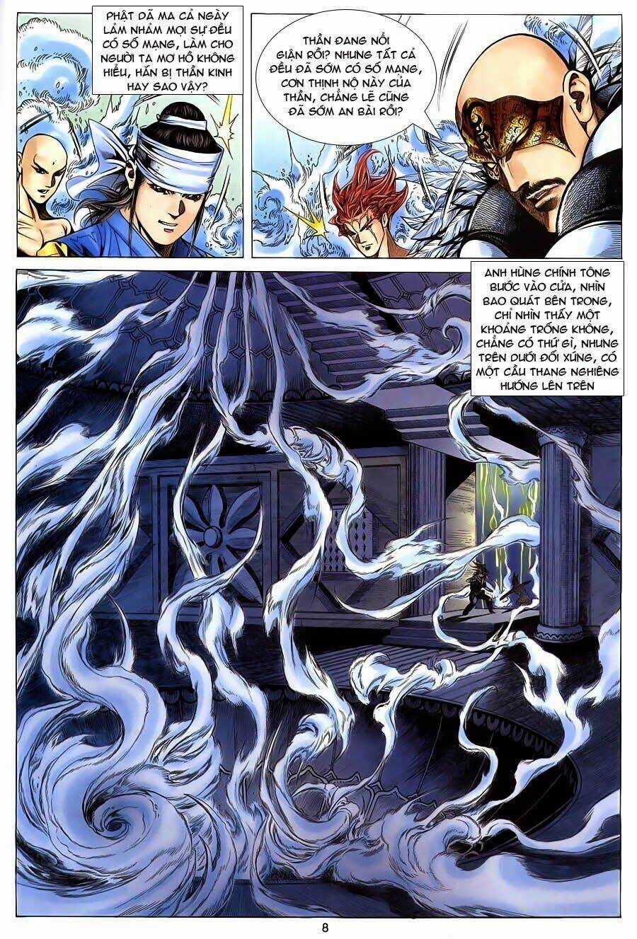 Tuyệt Thế Vô Song Chapter 121 trang 7