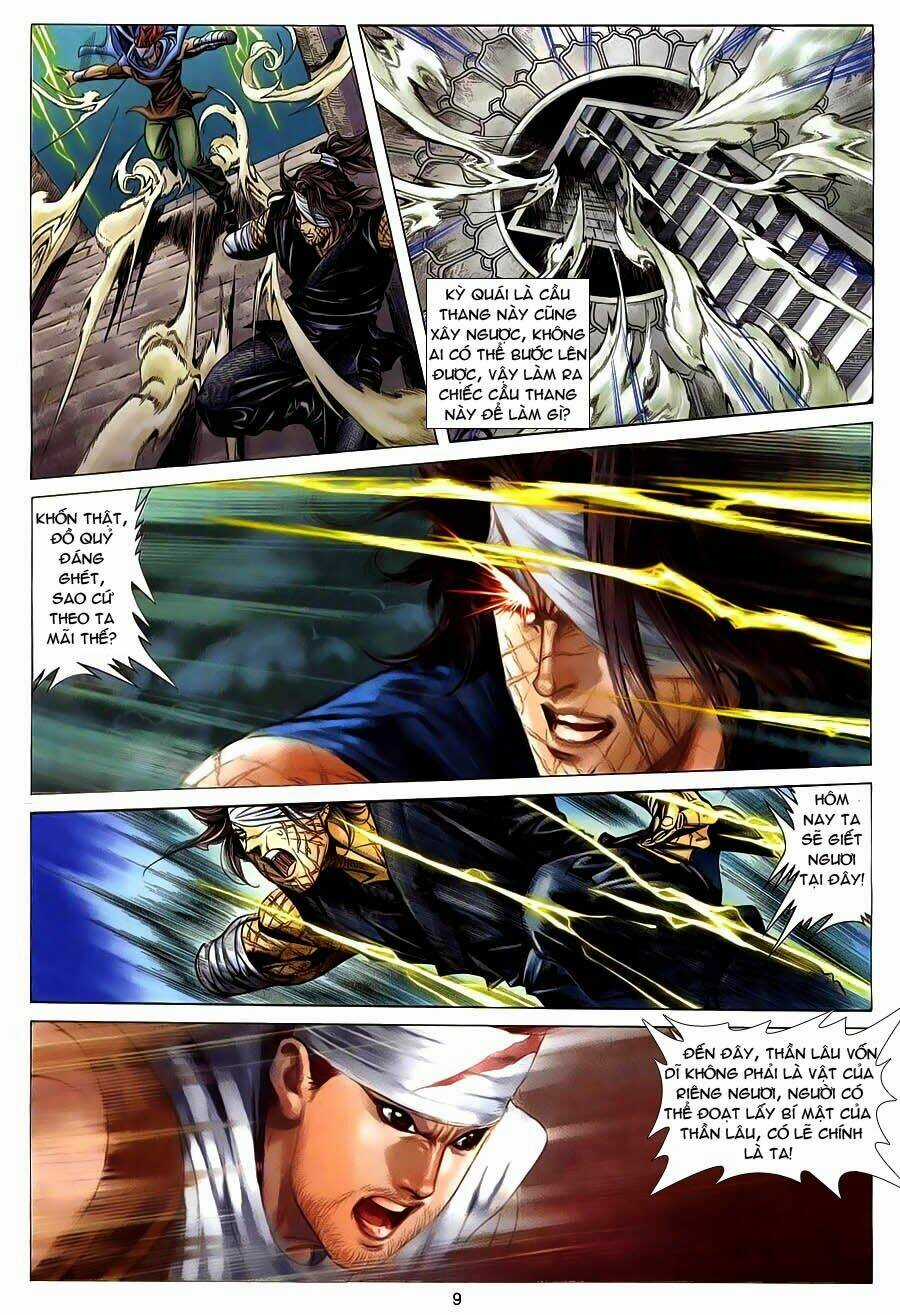 Tuyệt Thế Vô Song Chapter 121 trang 8