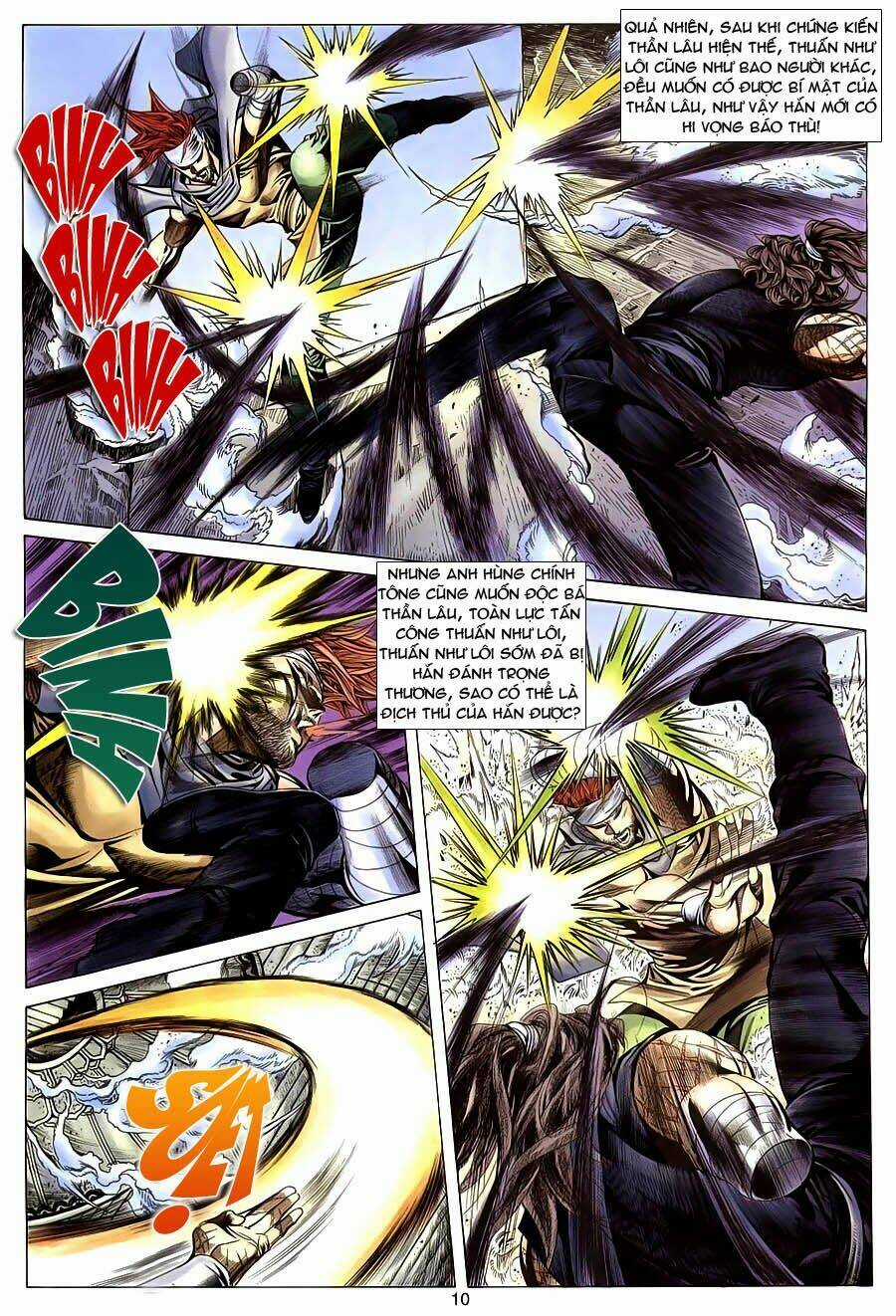 Tuyệt Thế Vô Song Chapter 121 trang 9