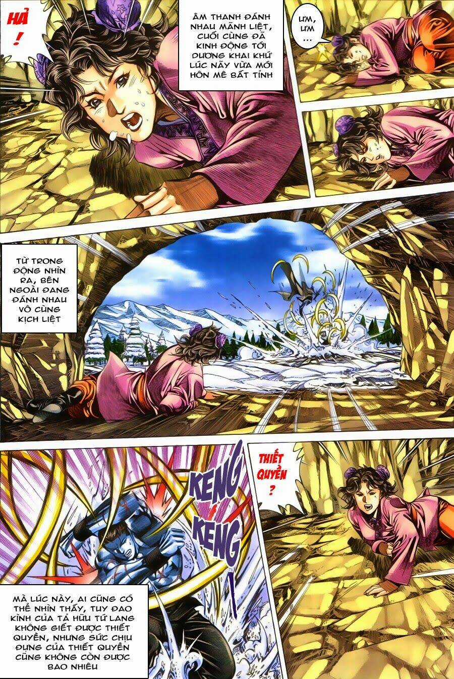 Tuyệt Thế Vô Song Chapter 122 trang 10