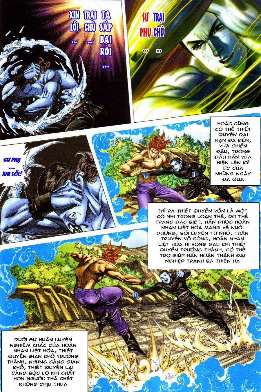 Tuyệt Thế Vô Song Chapter 122 trang 11