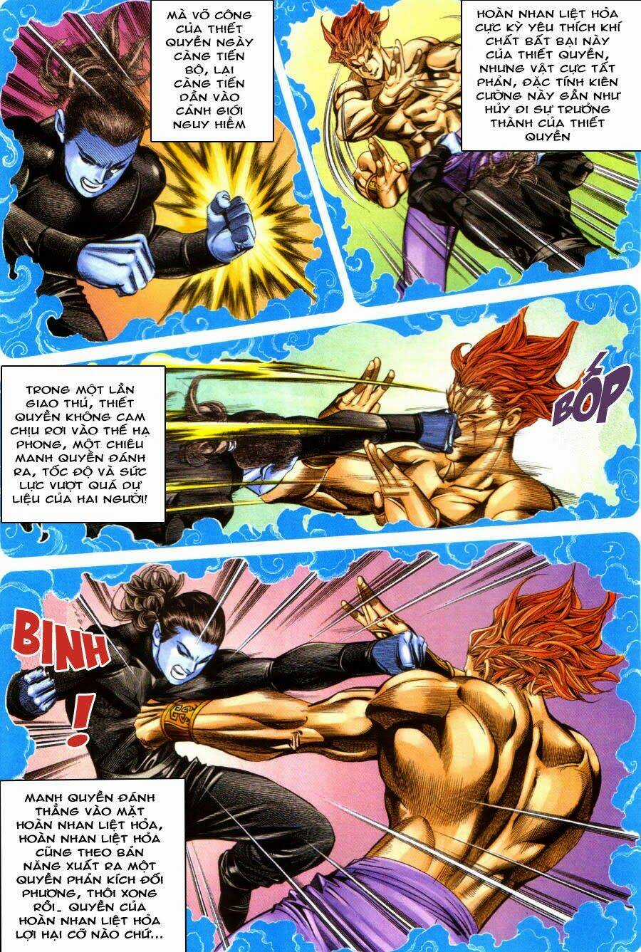 Tuyệt Thế Vô Song Chapter 122 trang 12