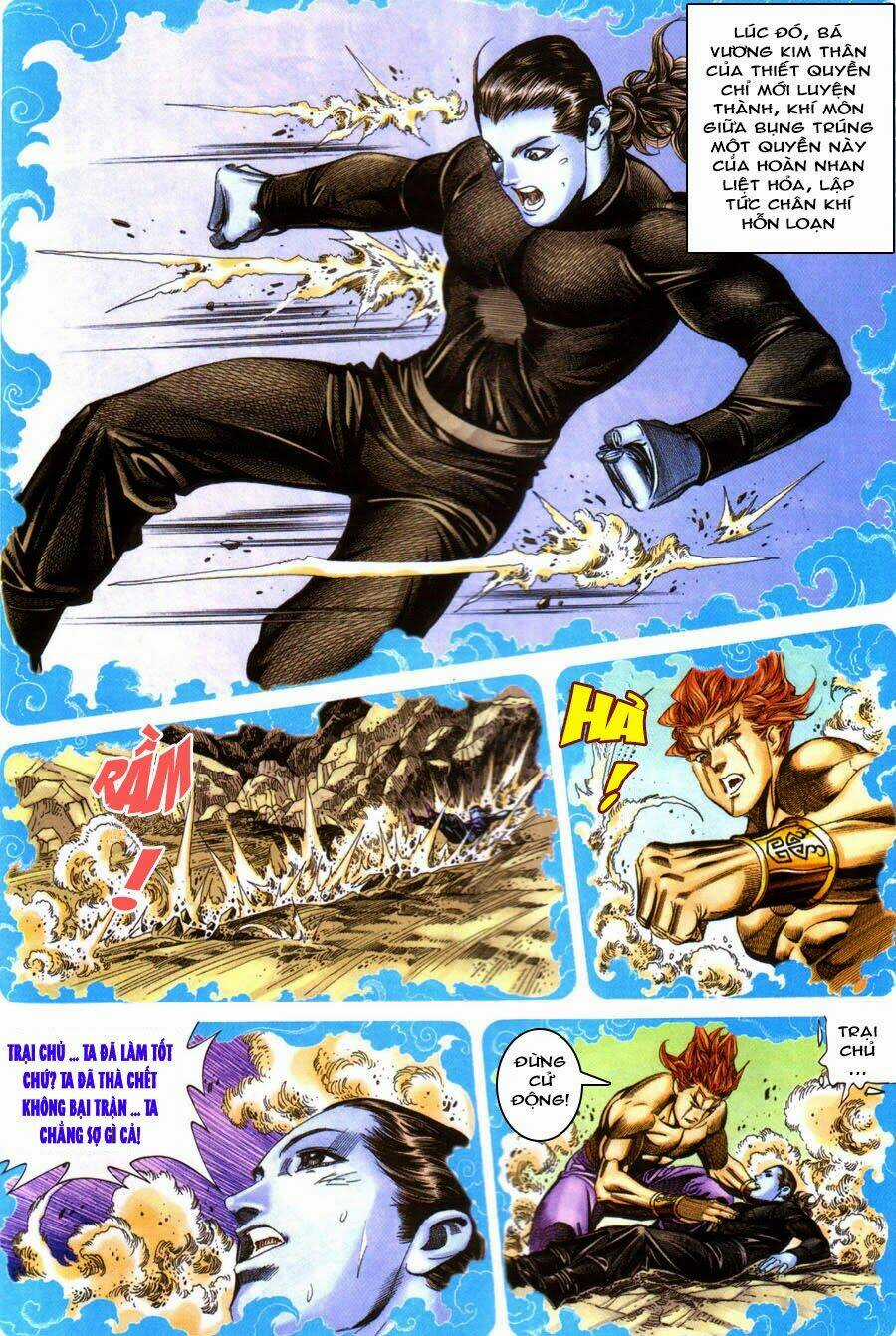 Tuyệt Thế Vô Song Chapter 122 trang 13