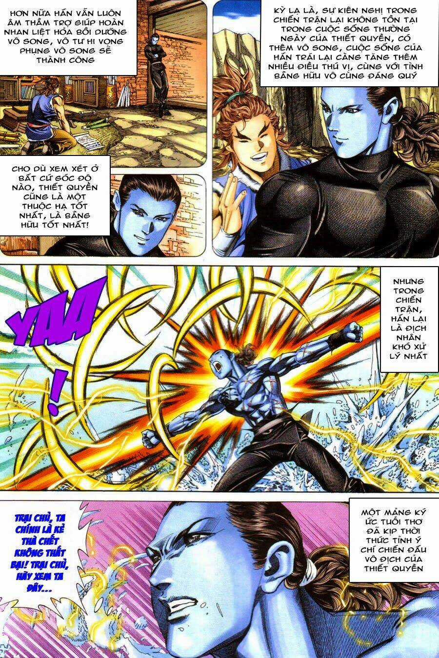 Tuyệt Thế Vô Song Chapter 122 trang 15