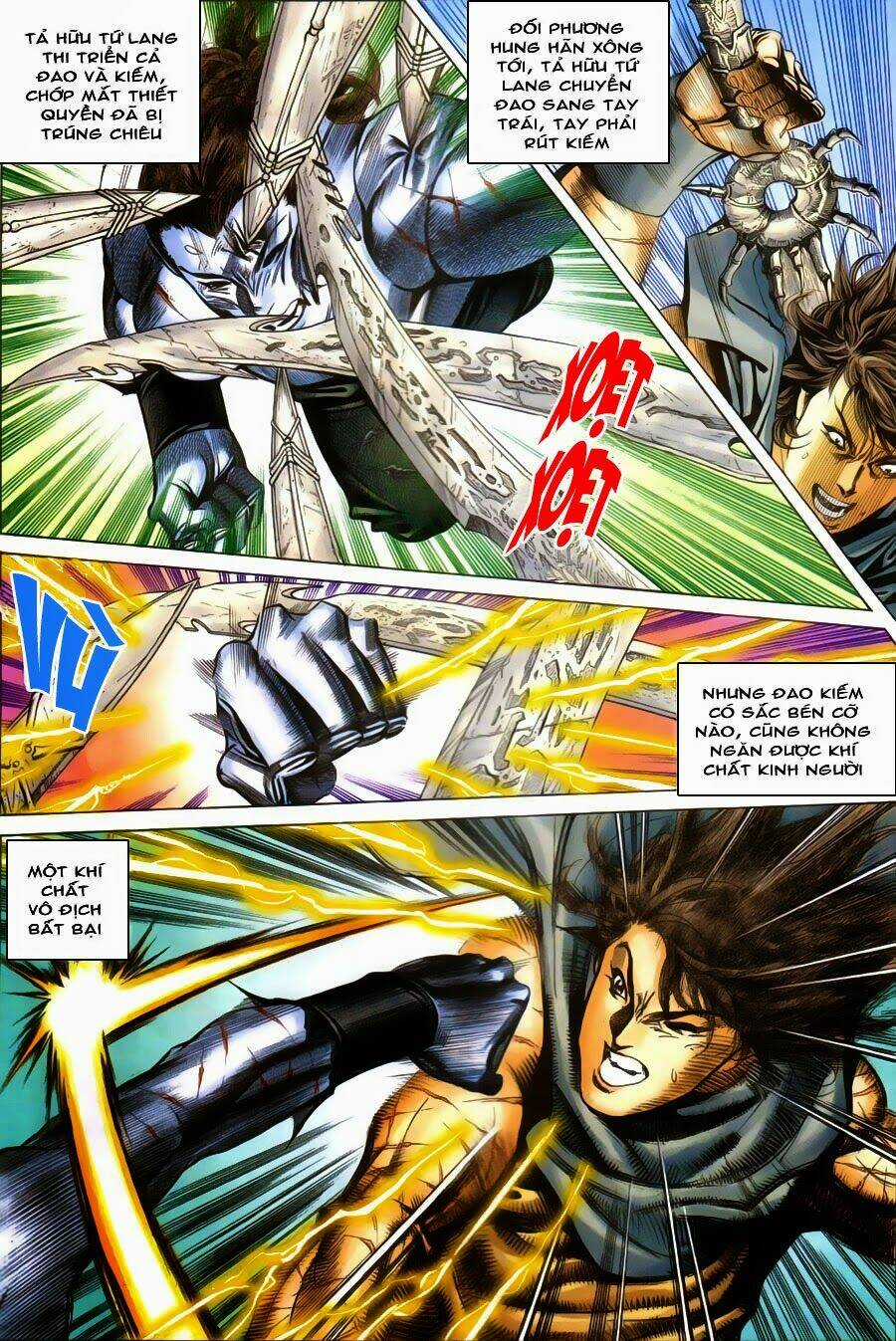 Tuyệt Thế Vô Song Chapter 122 trang 17