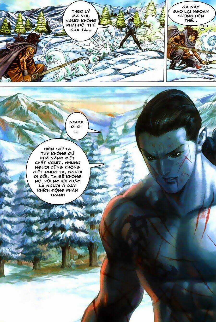 Tuyệt Thế Vô Song Chapter 122 trang 19