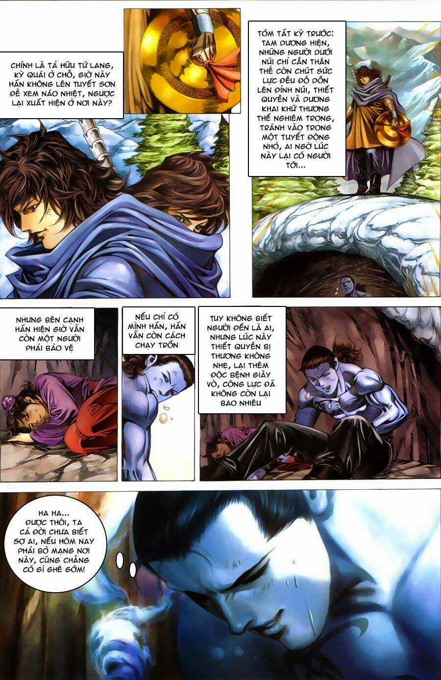 Tuyệt Thế Vô Song Chapter 122 trang 2