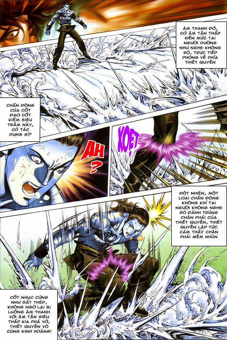 Tuyệt Thế Vô Song Chapter 122 trang 21