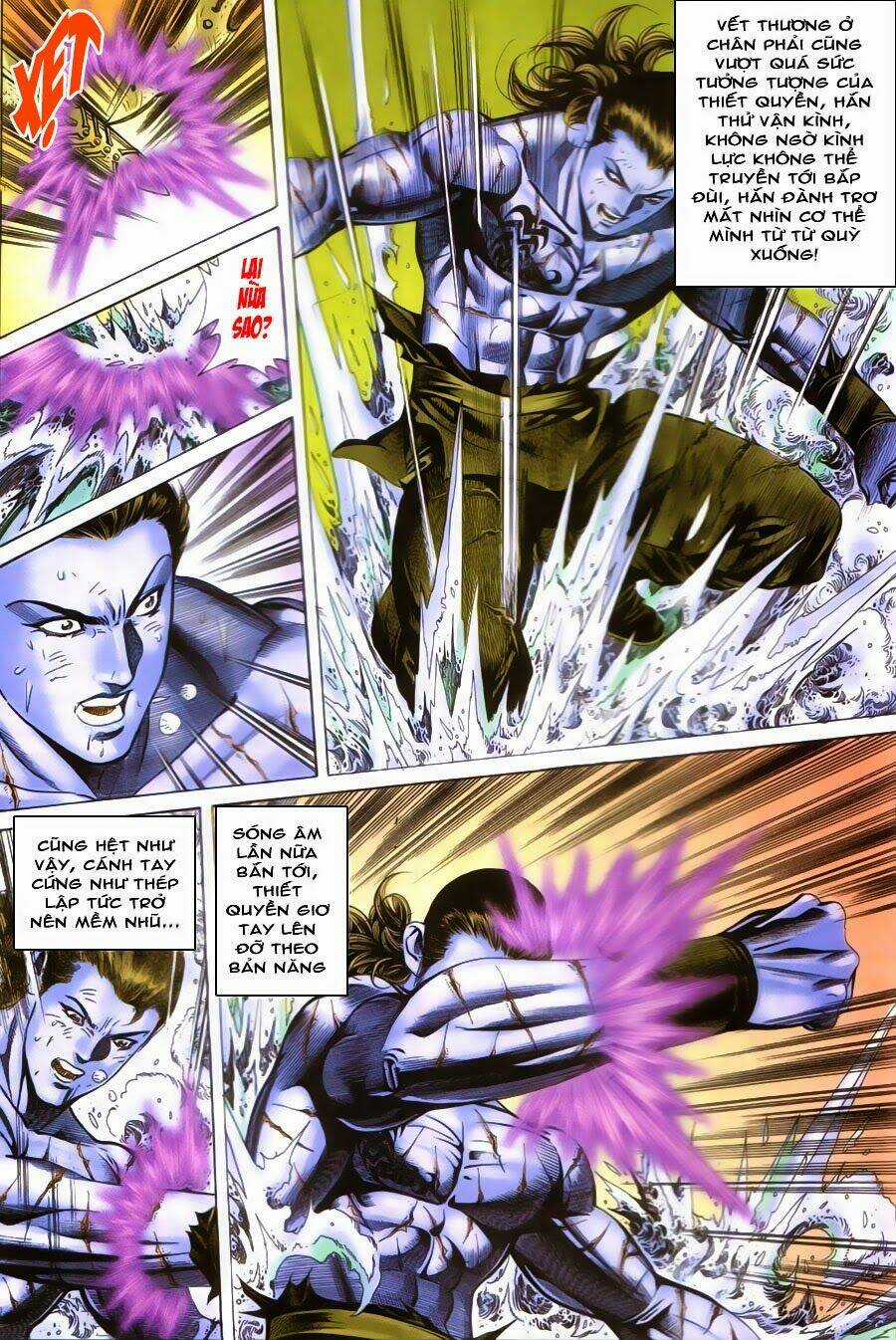 Tuyệt Thế Vô Song Chapter 122 trang 22