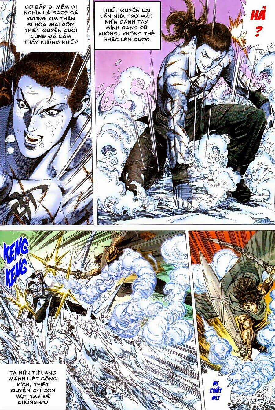 Tuyệt Thế Vô Song Chapter 122 trang 23