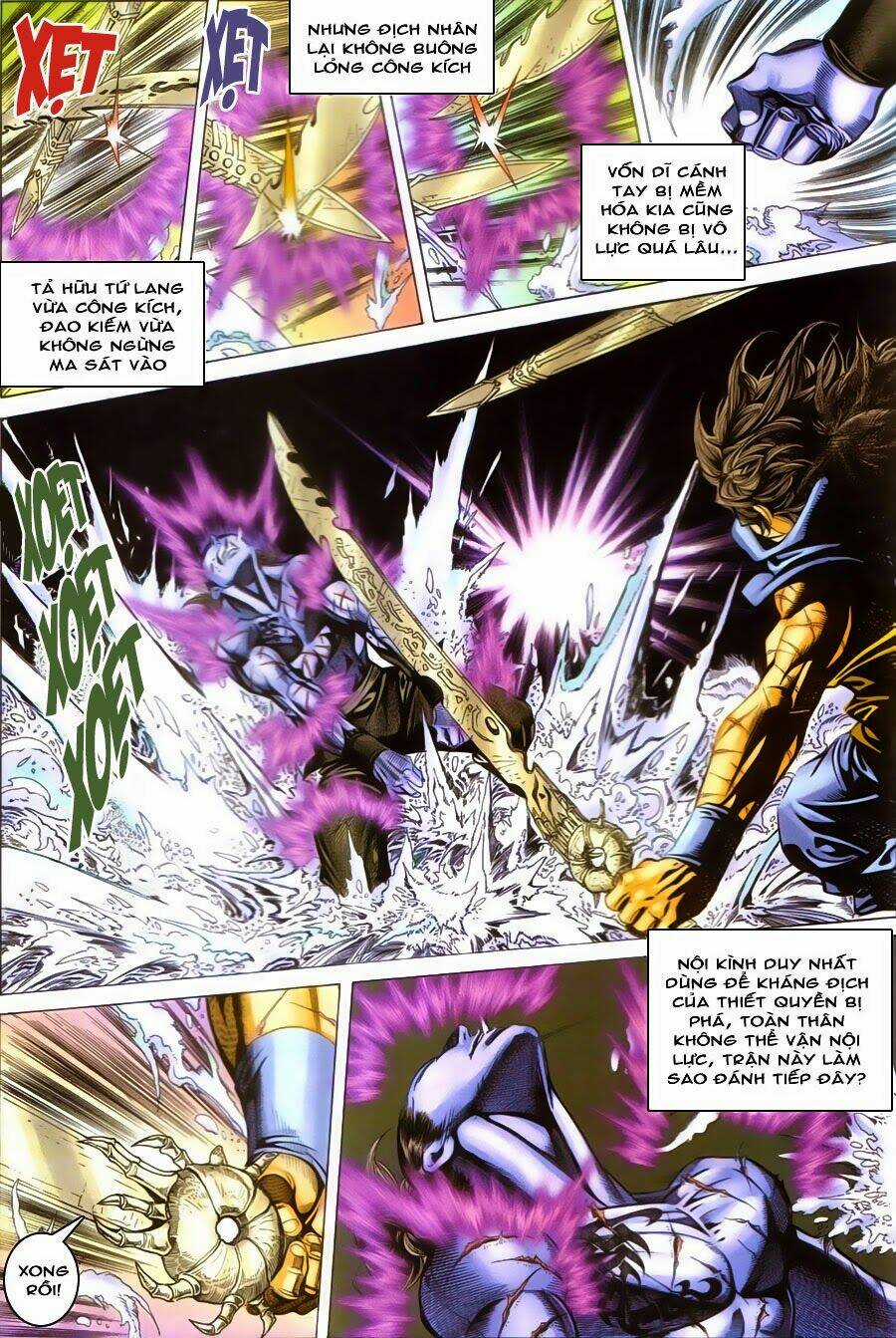 Tuyệt Thế Vô Song Chapter 122 trang 24