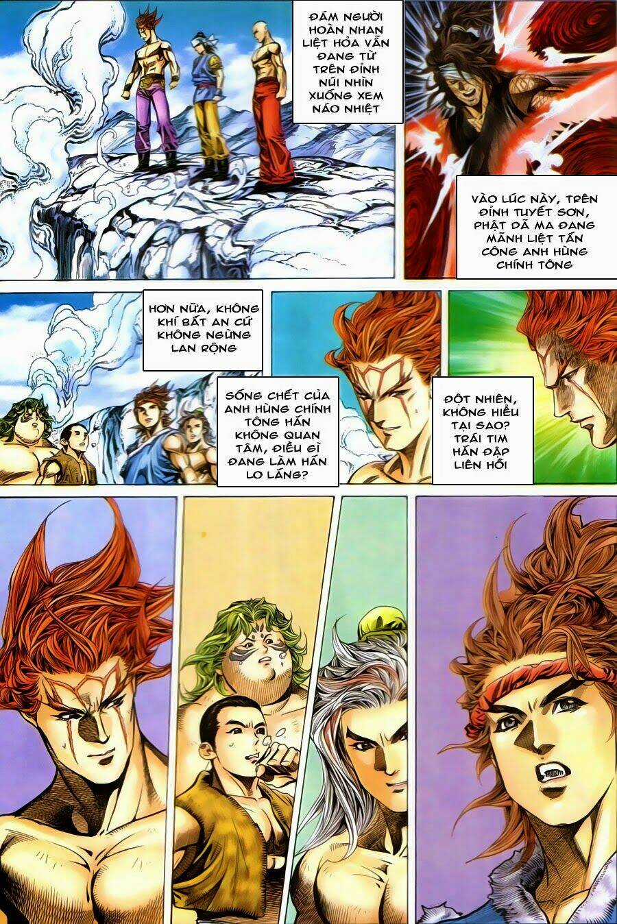 Tuyệt Thế Vô Song Chapter 122 trang 28