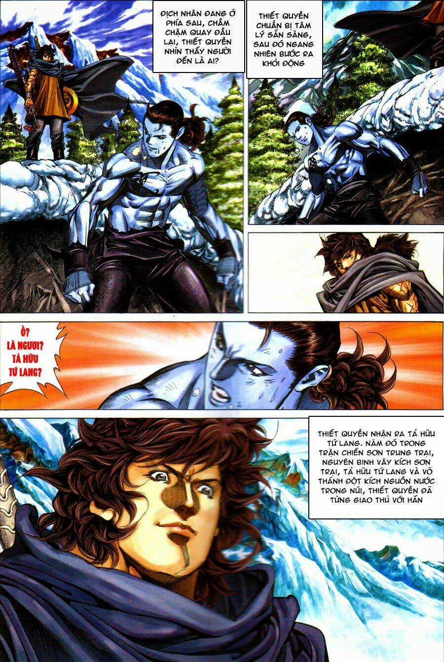 Tuyệt Thế Vô Song Chapter 122 trang 3