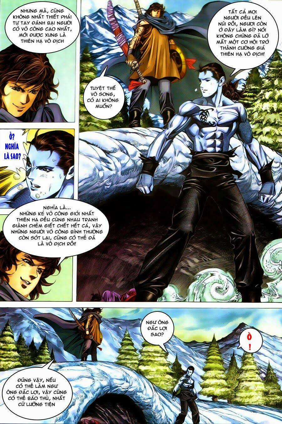 Tuyệt Thế Vô Song Chapter 122 trang 4