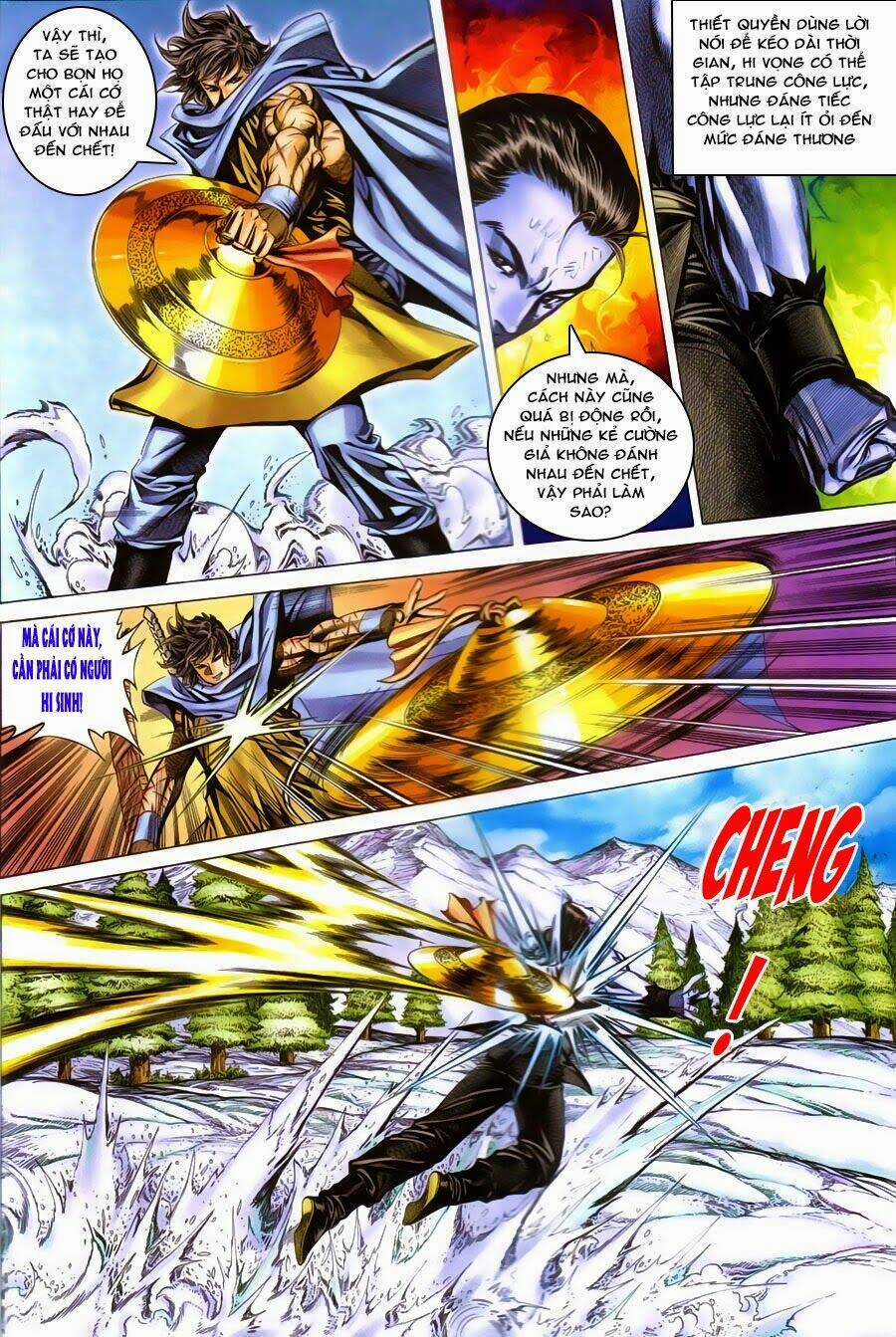 Tuyệt Thế Vô Song Chapter 122 trang 5