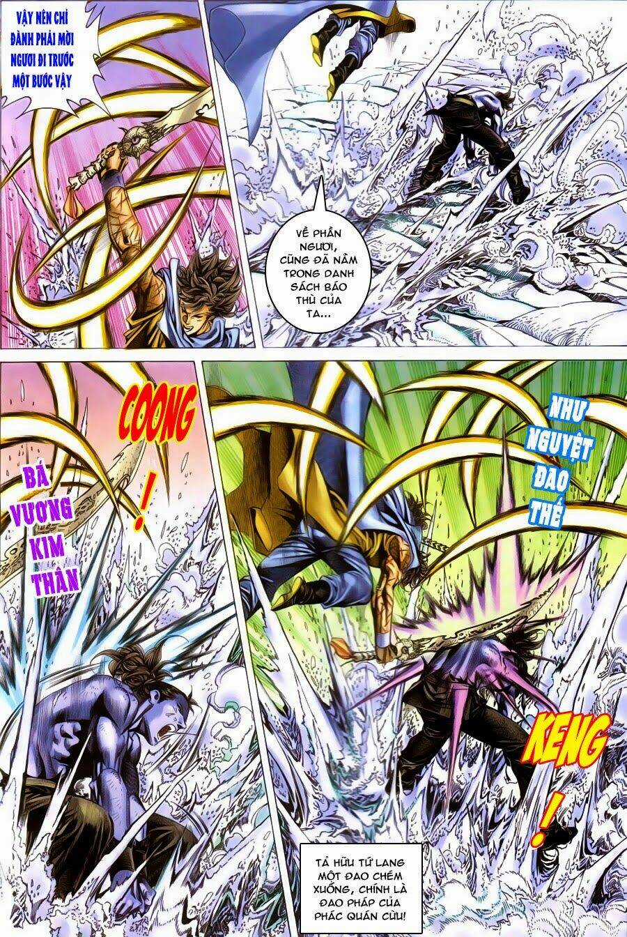 Tuyệt Thế Vô Song Chapter 122 trang 7