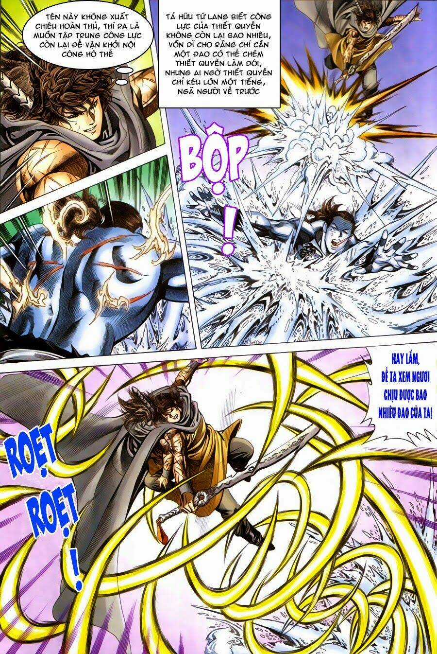 Tuyệt Thế Vô Song Chapter 122 trang 8