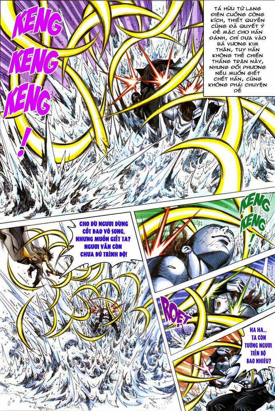 Tuyệt Thế Vô Song Chapter 122 trang 9