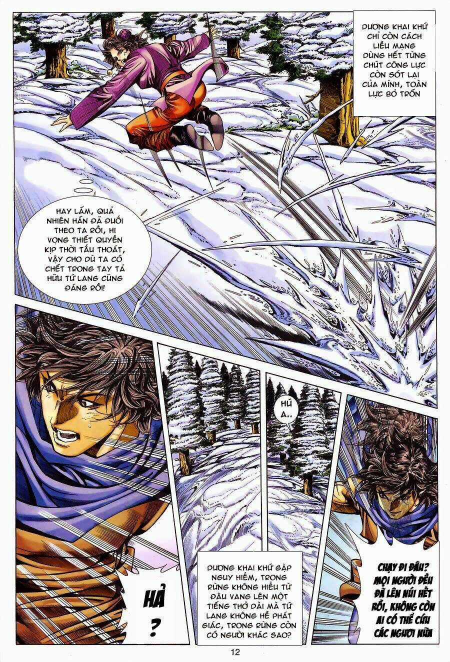 Tuyệt Thế Vô Song Chapter 123 trang 10