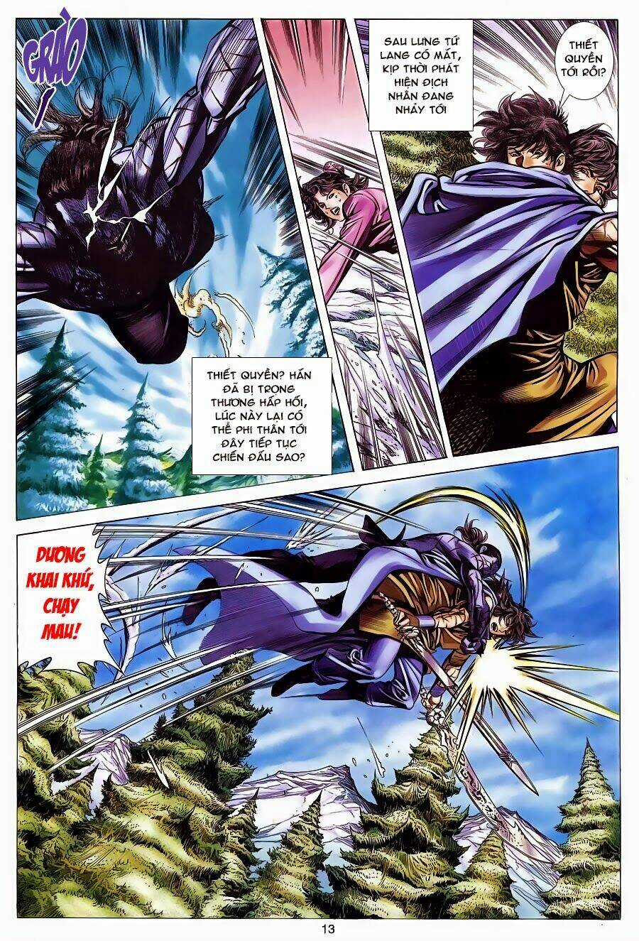 Tuyệt Thế Vô Song Chapter 123 trang 11