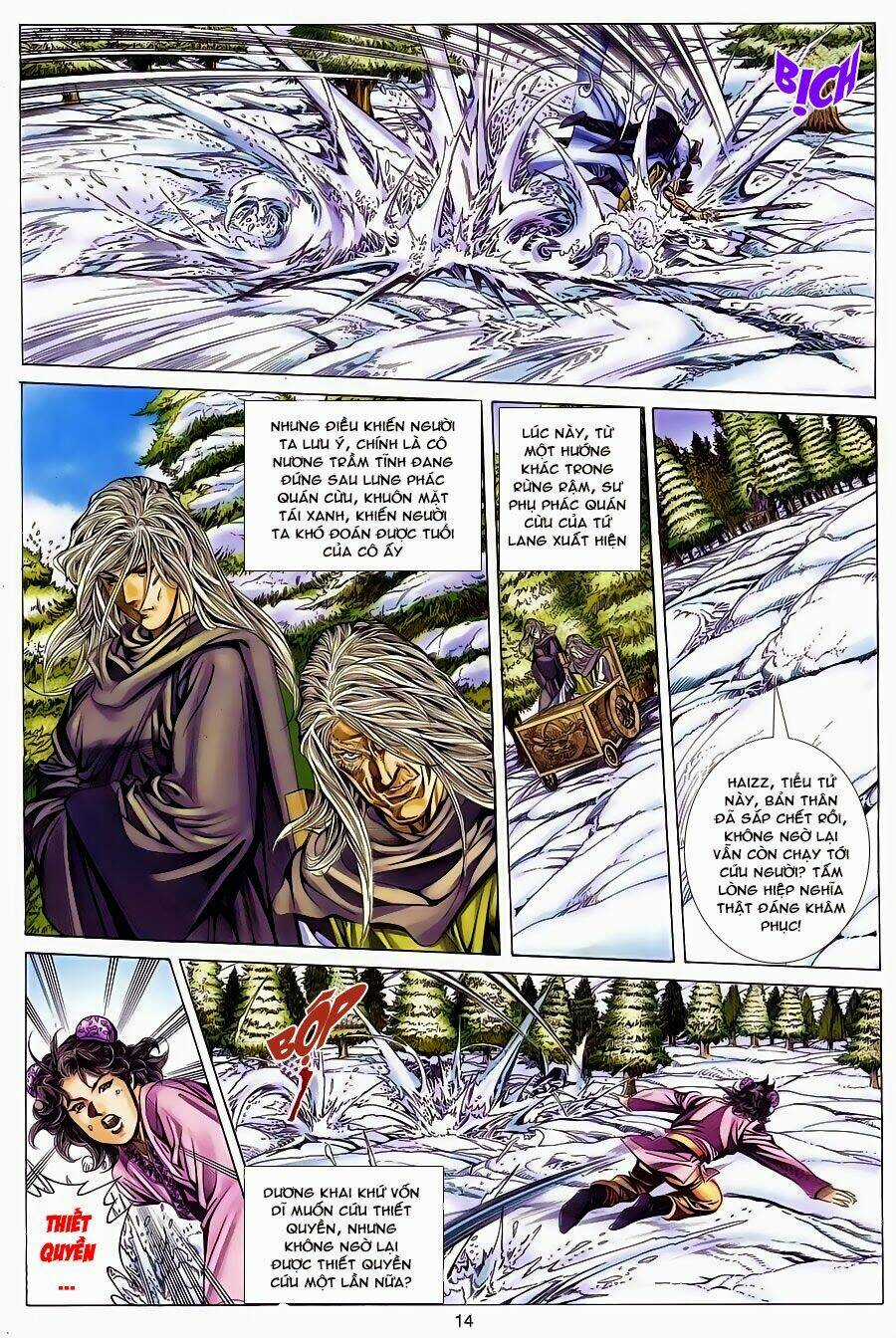 Tuyệt Thế Vô Song Chapter 123 trang 12